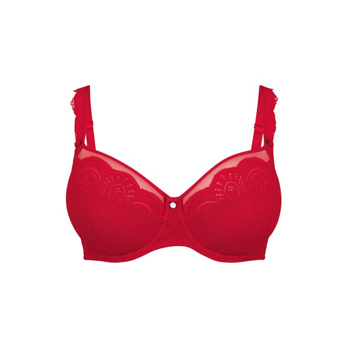 Sujetador Rosa Faia con aros 5635 Selma Copas grandes