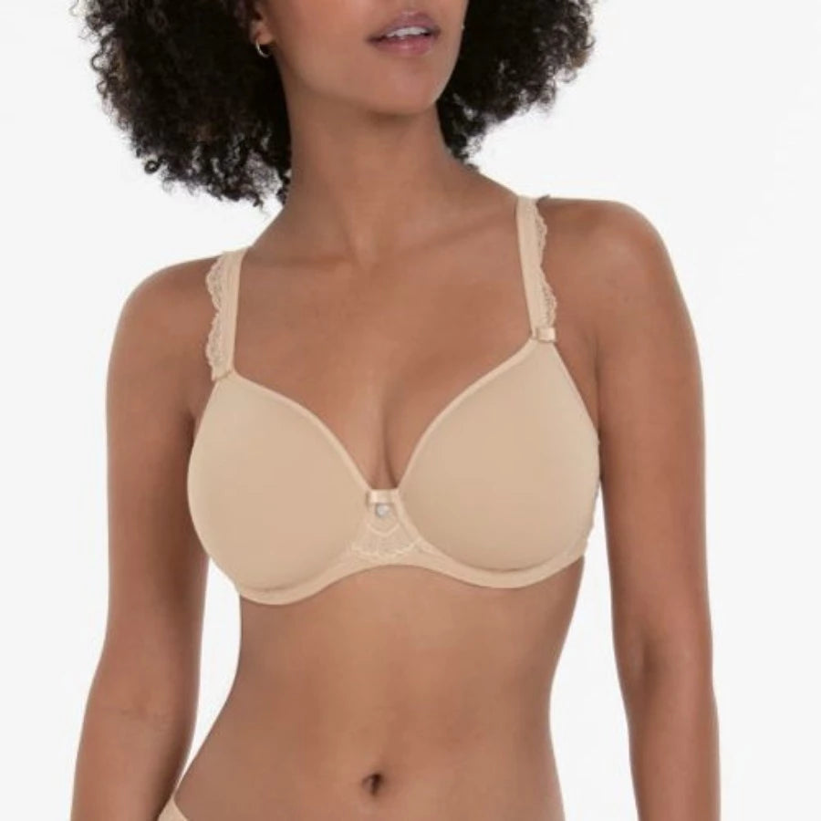 Sujetador Rosa Faia con aros 5637 Selma Desert