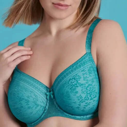 Sujetador Rosa Faia con aros 5653 Fleur