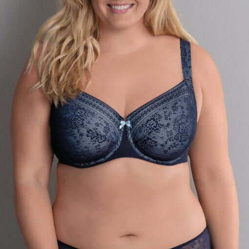 Sujetador Rosa Faia con aros 5653 Fleur