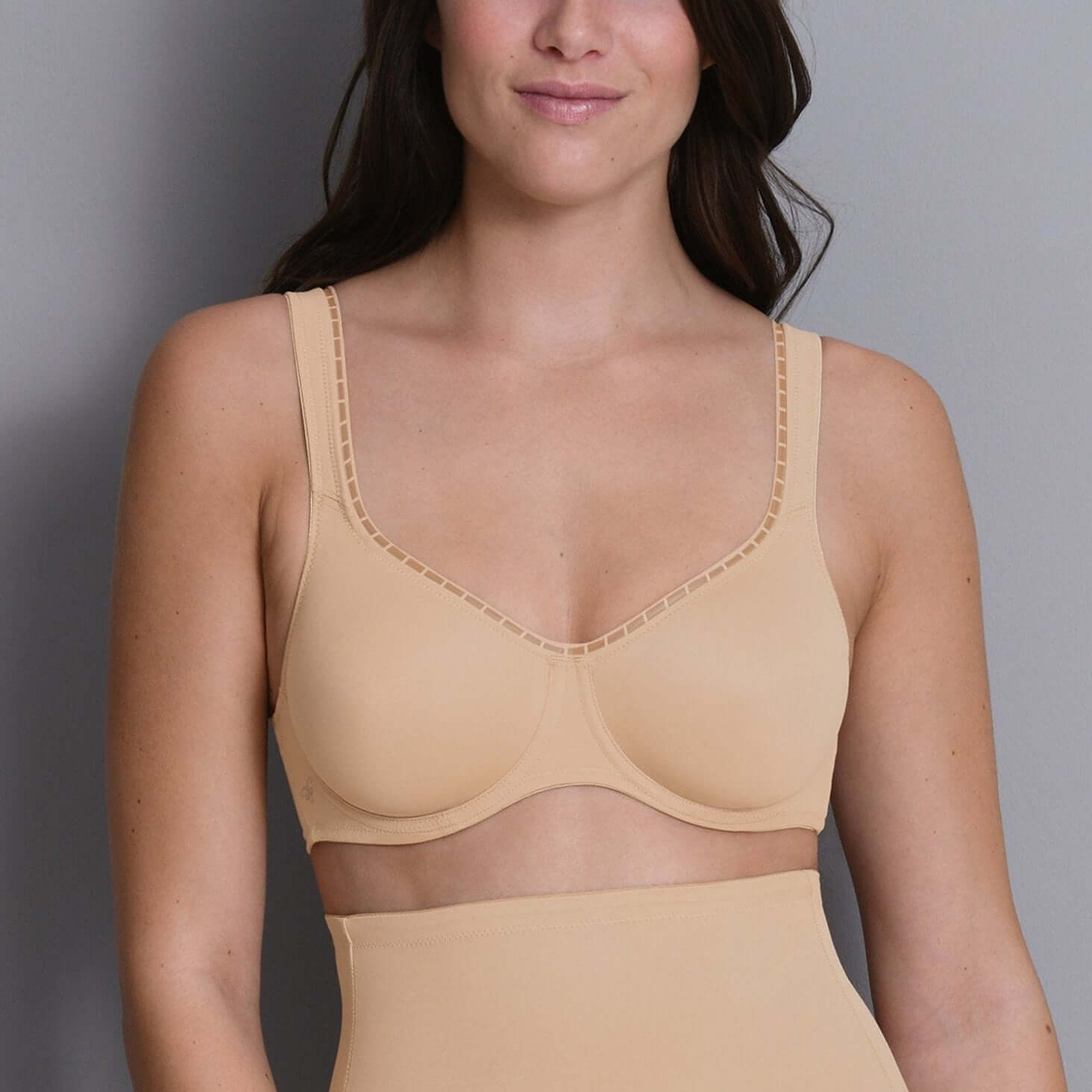 Sujetador Anita con aros 5694 Twin firm Deep sand