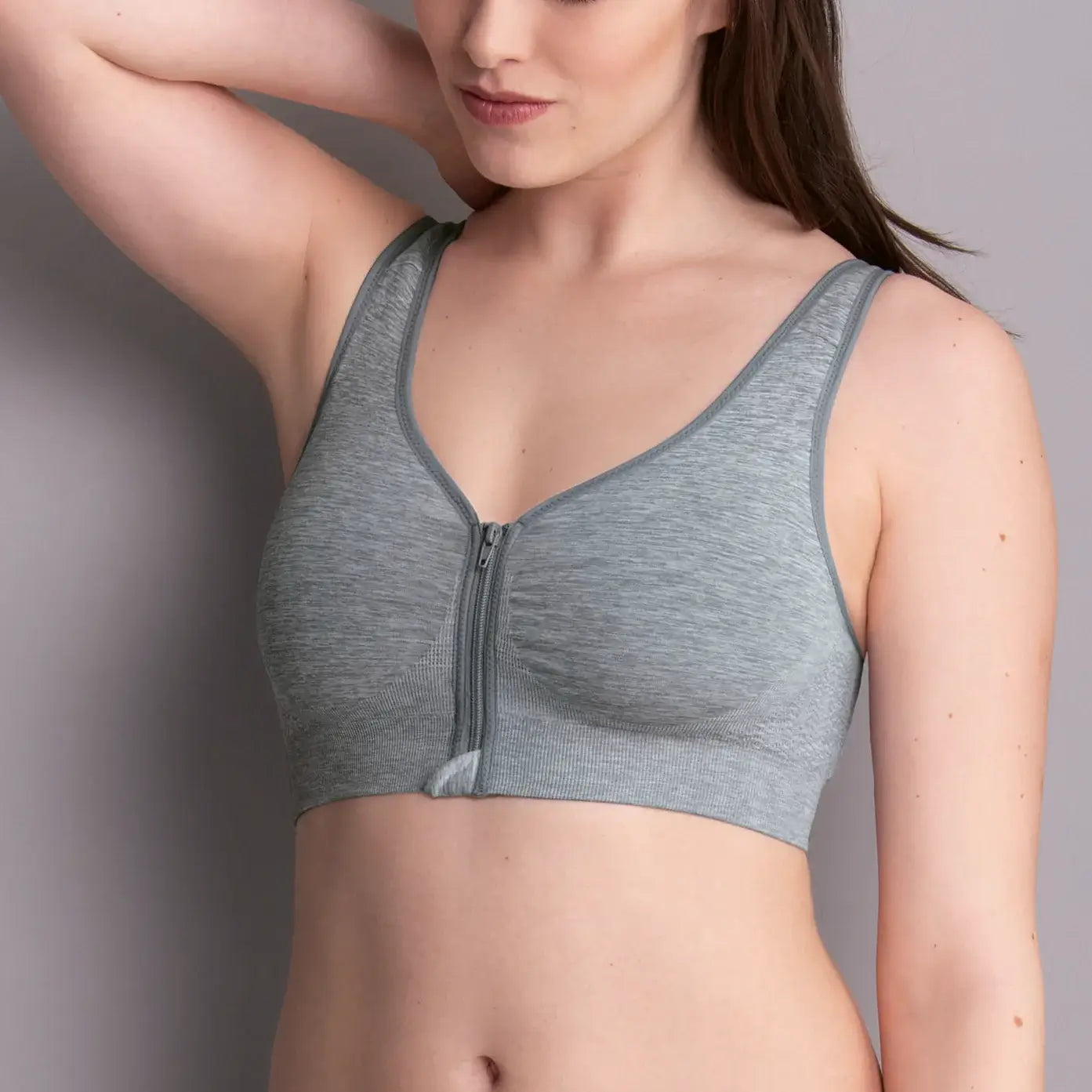 Sujetador Anita protésico 5738X Lynn Gris claro