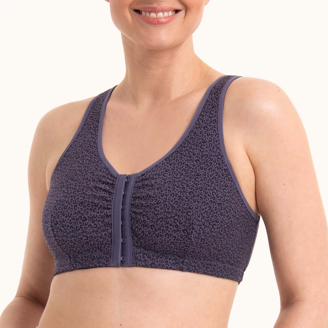 Sujetador protésico Anita 5765X Hazel Steel grey