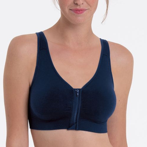 Sujetador Anita protésico 5768X Lynn Azul marino