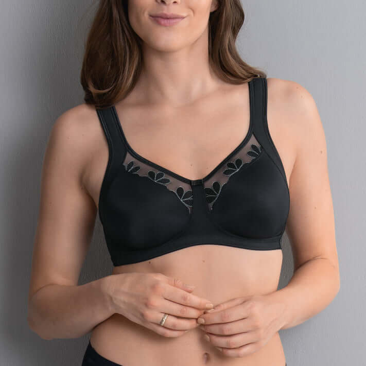 Sujetador Confort Preformado Sophia Anita 5808 Black