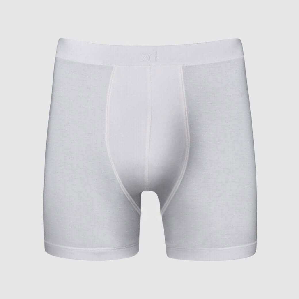 Calzoncillos ZD Boxer Breno algodón orgánico Blanco