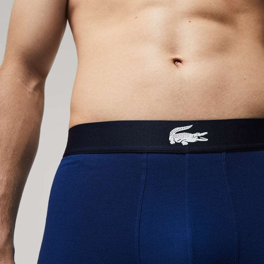 Calzoncillos boxer Lacoste 5H1803 pack 3 unidades