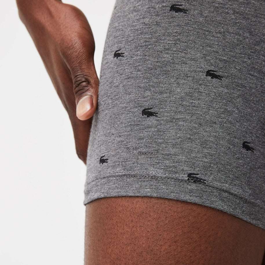 Calzoncillos boxer Lacoste 5H3411 pack x 3 unidades