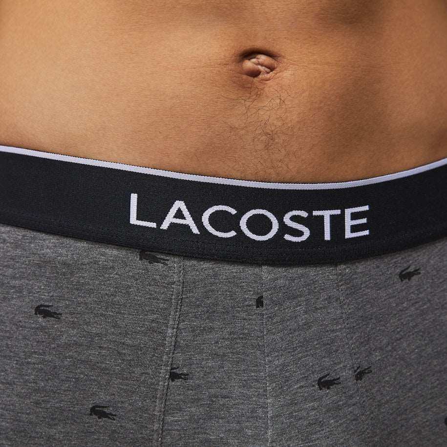 Calzoncillos boxer Lacoste 5H3411 pack x 3 unidades