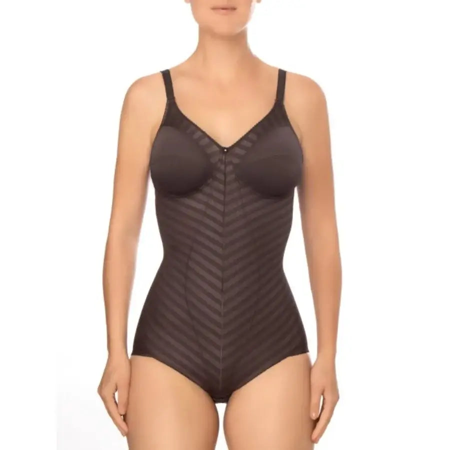 Body mujer Felina 5076 control sin aros copas de relleno