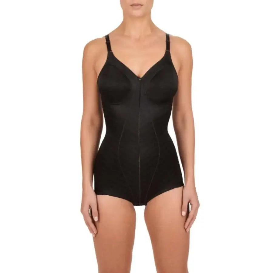 Body mujer Felina 5076 control sin aros copas de relleno Black C