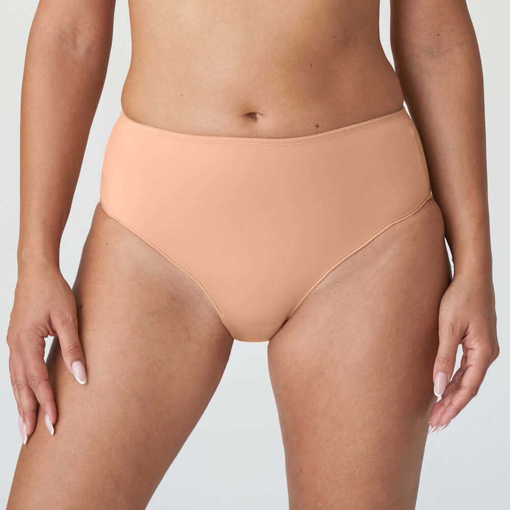 Braga alta Primadonna Satin 0561331 Light tan LTA