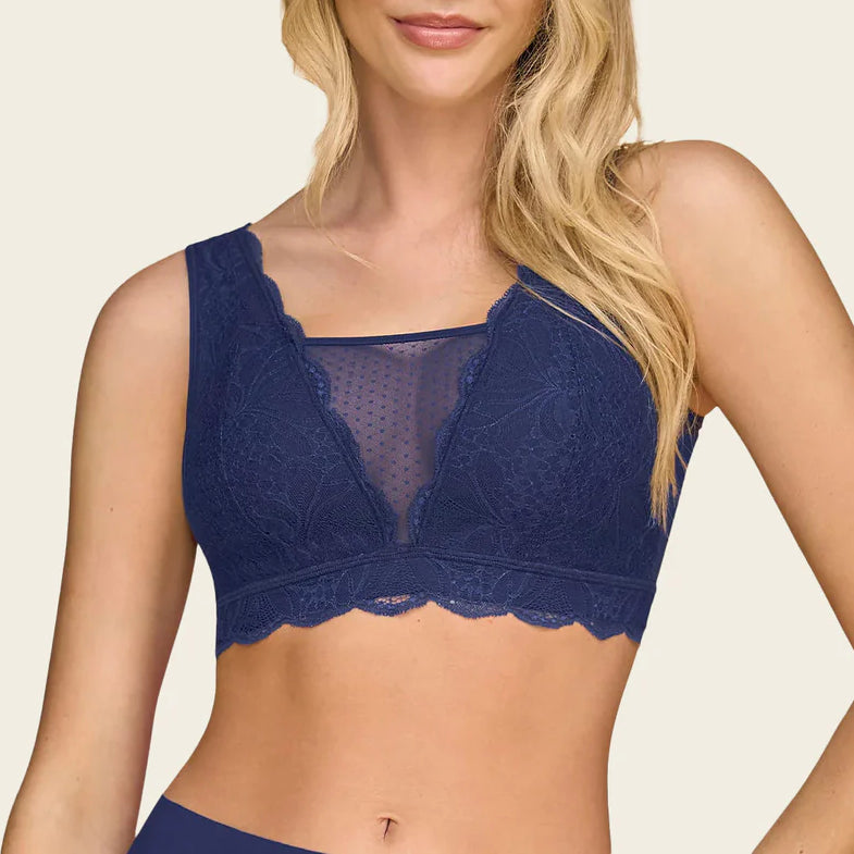 Sujetador Leonisa protésico 91014 Azul