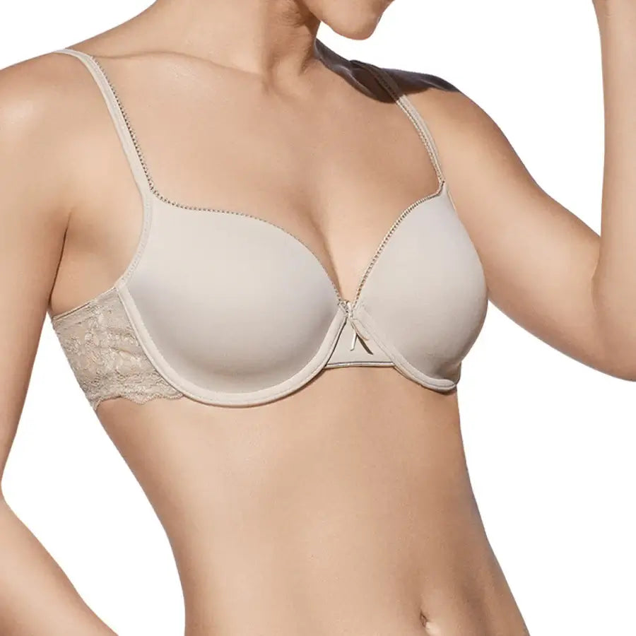 Sujetador Selene con aros Adela Tierra B