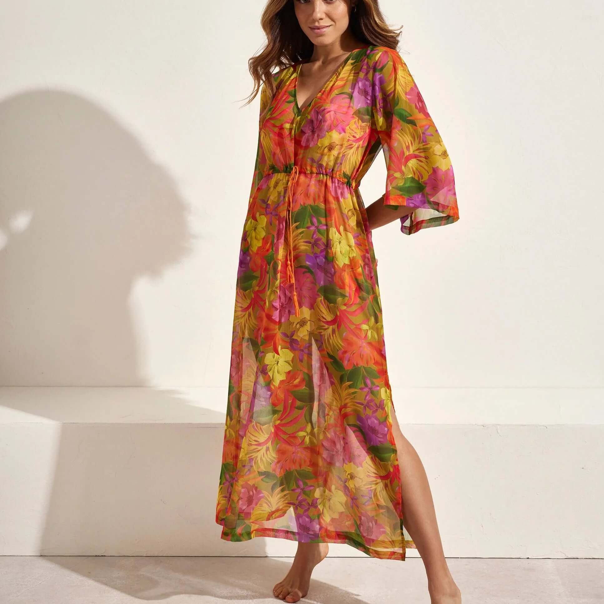 Vestido largo Selmark BL596