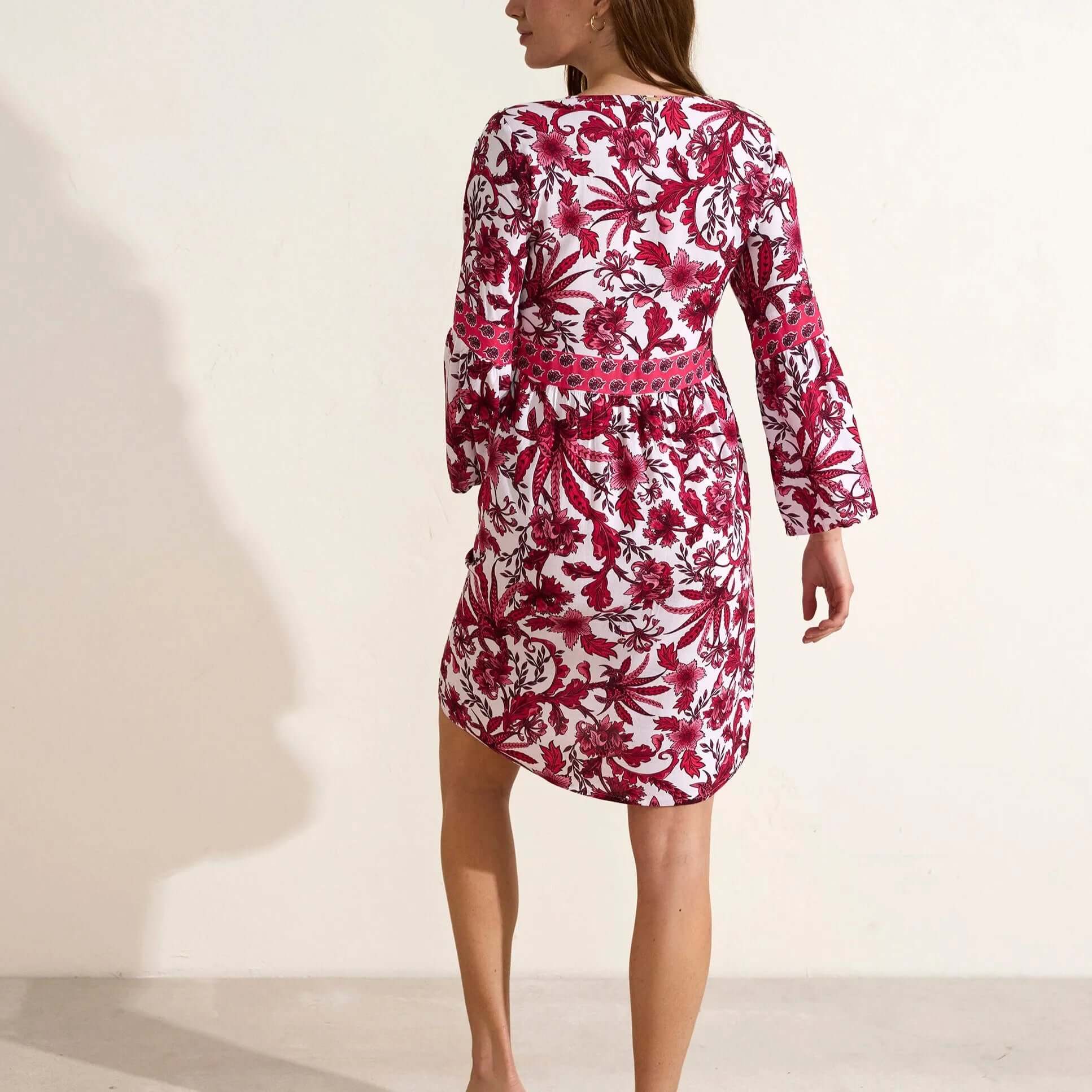 Vestido bluson Selmark BM298