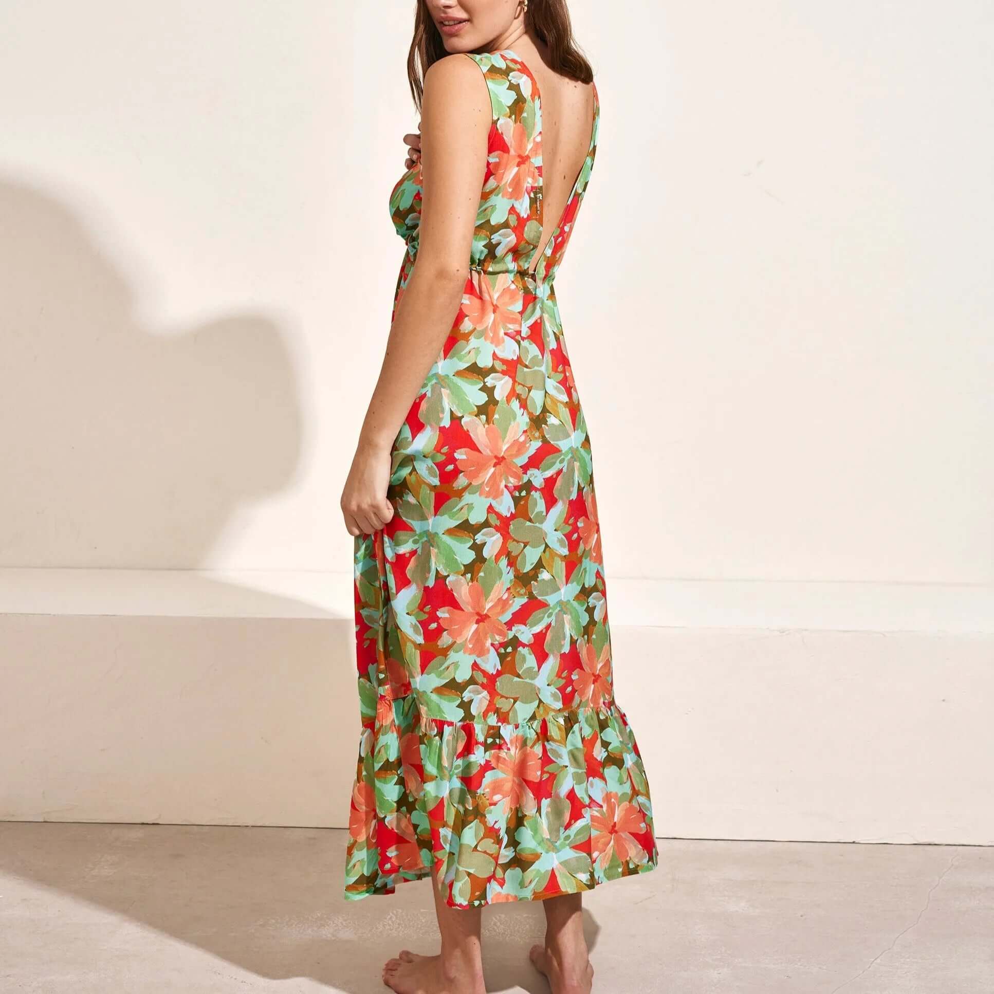 Vestido largo Selmark BM896