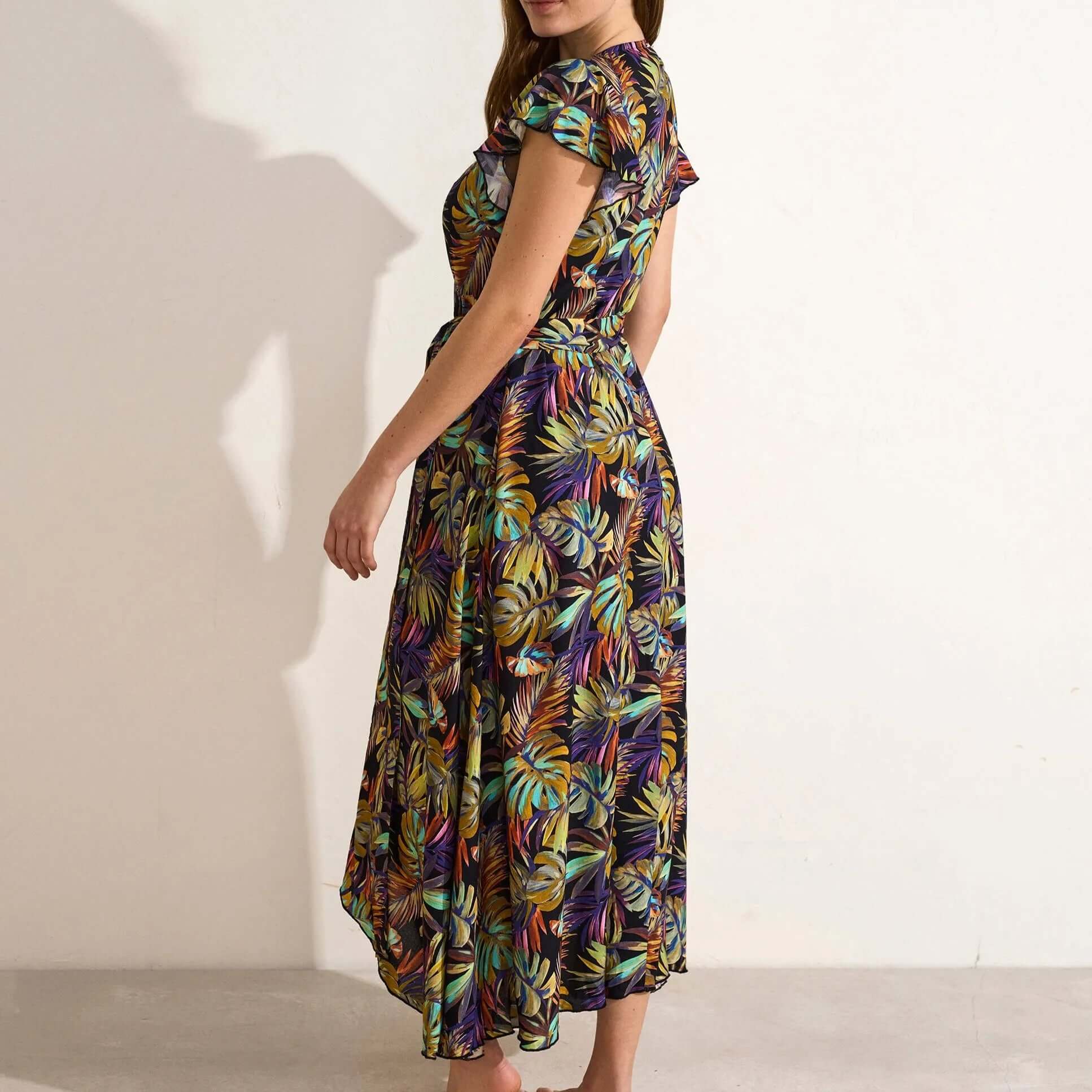 Vestido largo Selmark BN096