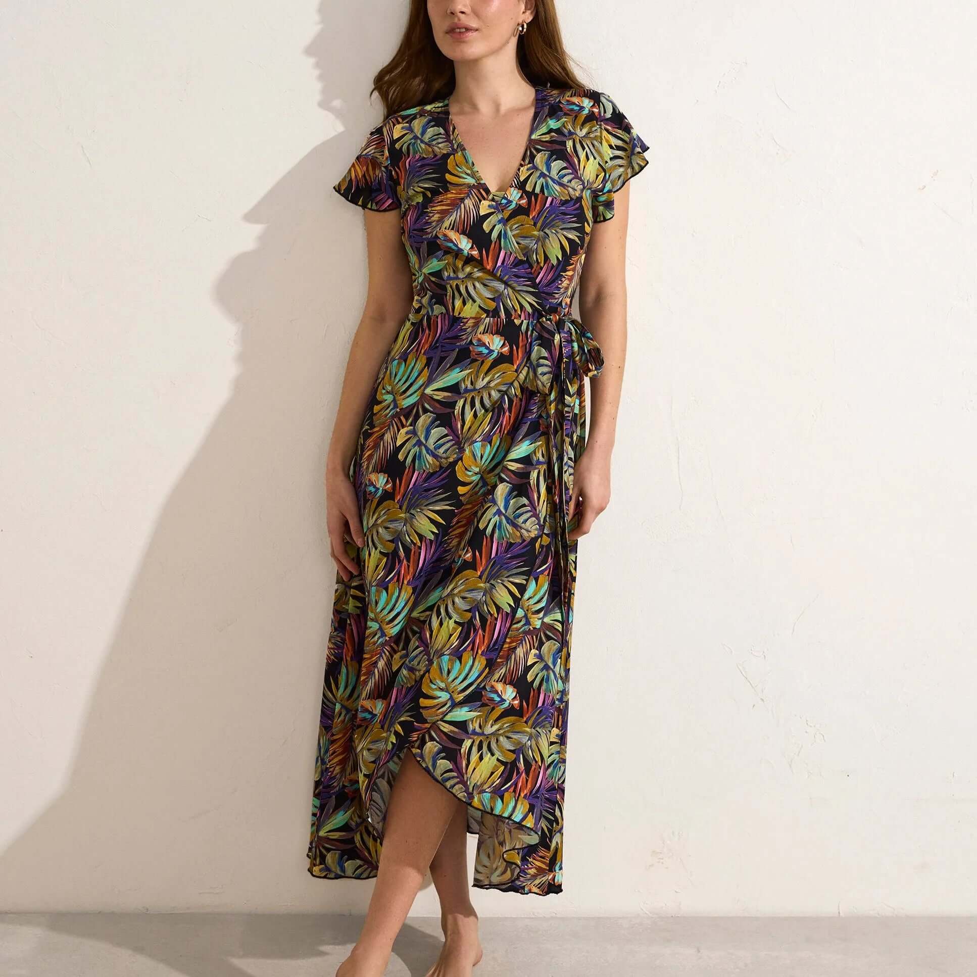 Vestido largo Selmark BN096 Black