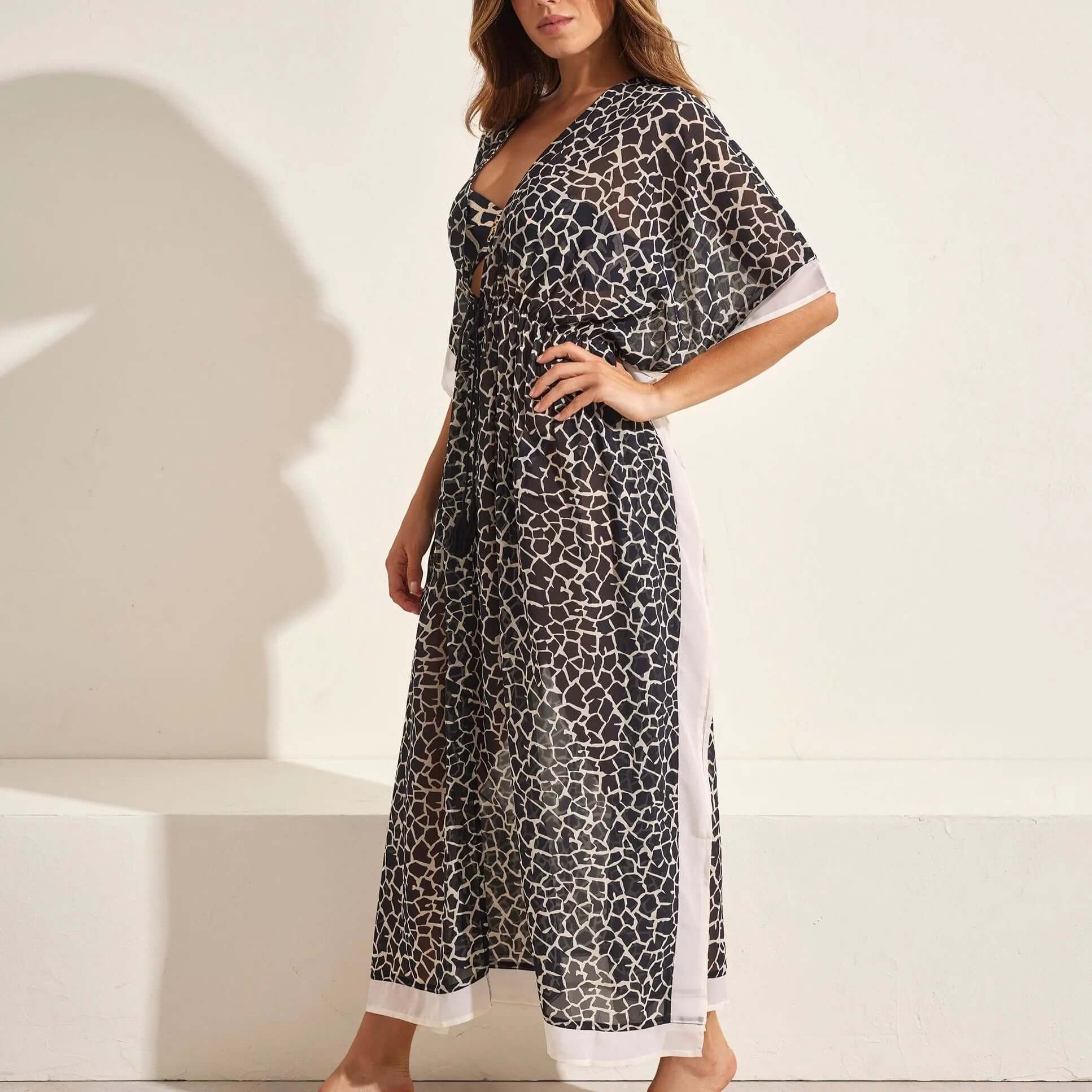 Kimono Selmark BN190 Black