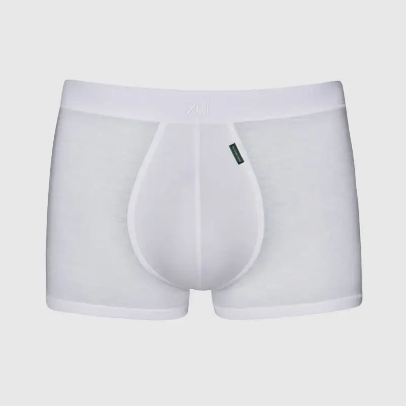 Calzoncillos ZD Boxer Ikaria algodón egipcio Blanco