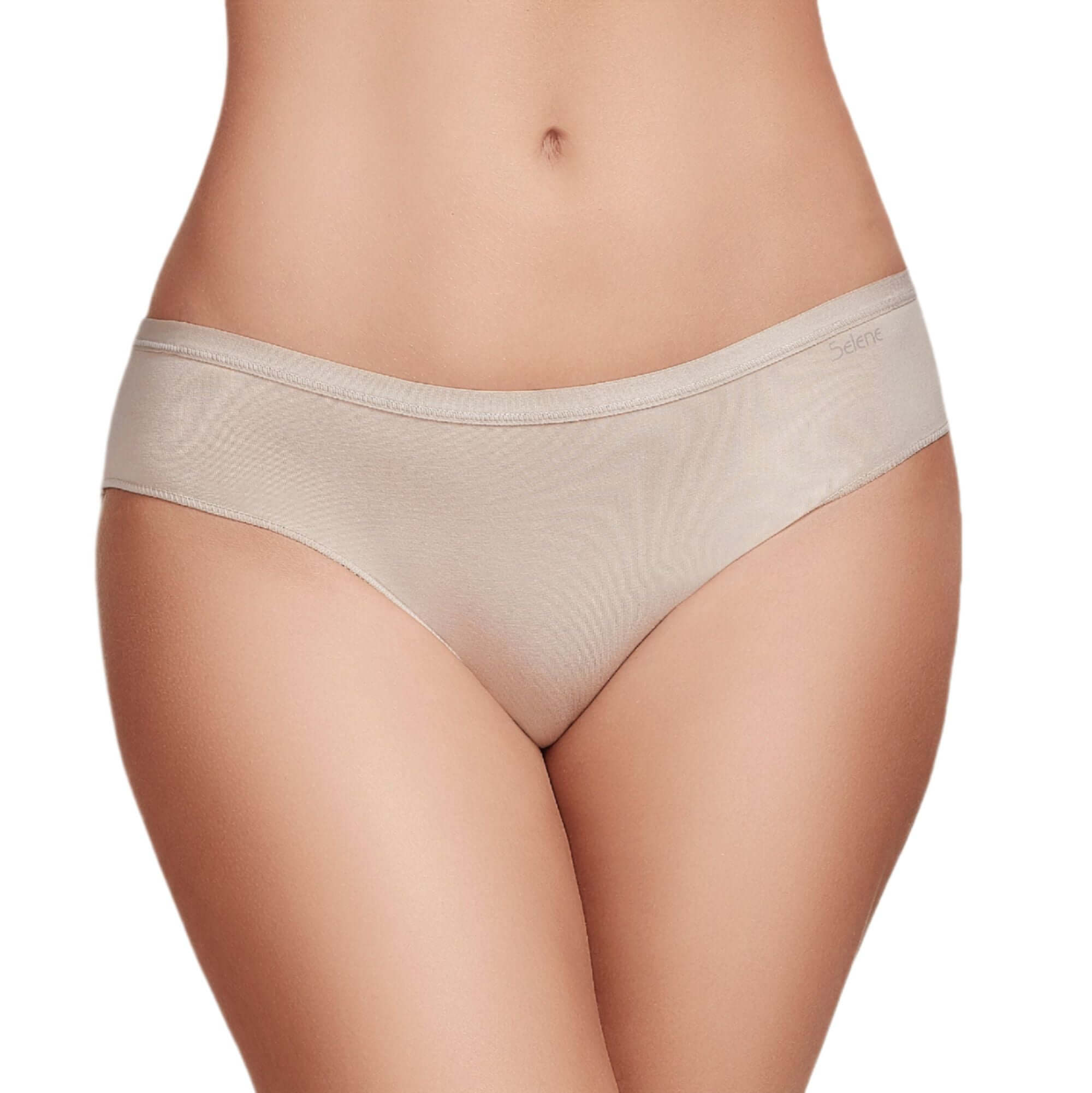 Braga bikini Selene 400 (Pack x 2) Tierra