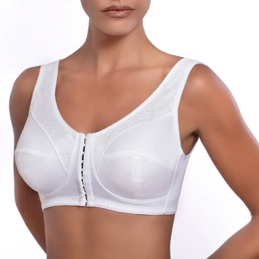 Sujetador Analis Carlota sin aros Blanco