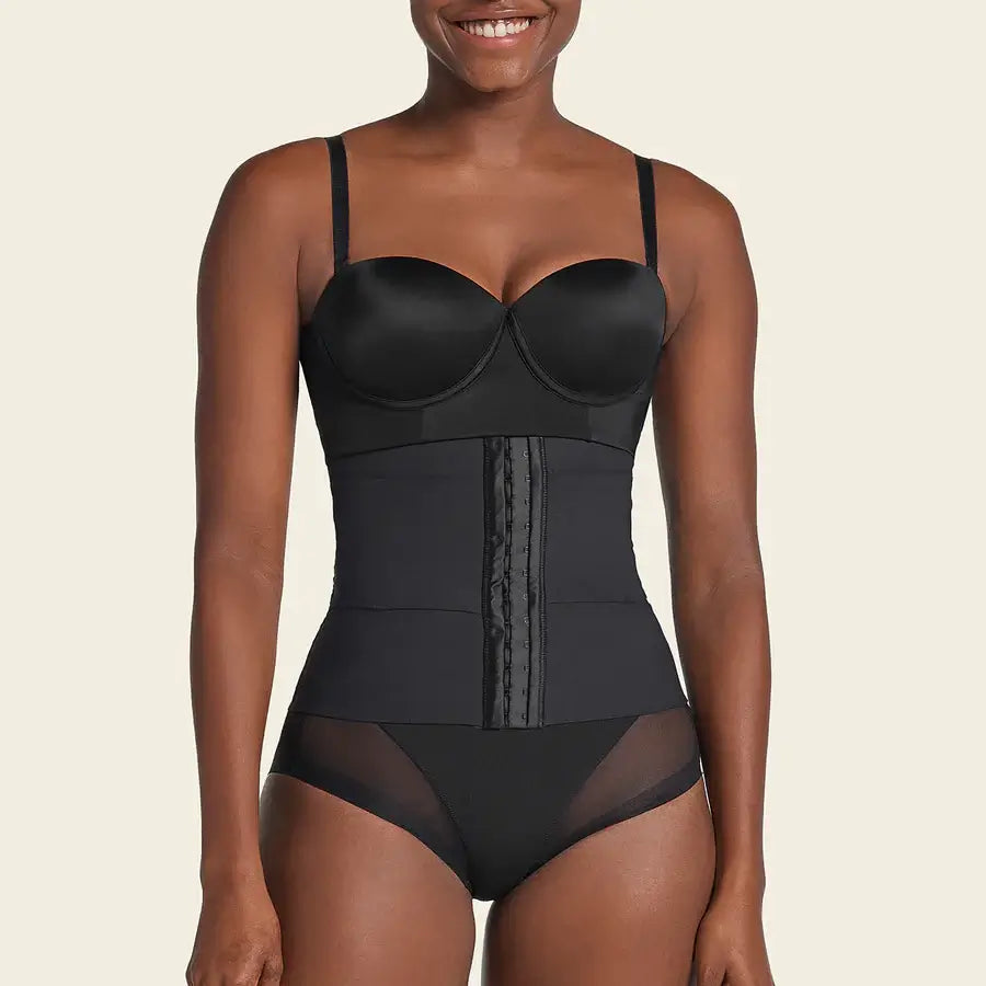 Faja Leonisa reductora cinturilla E15792 Negro