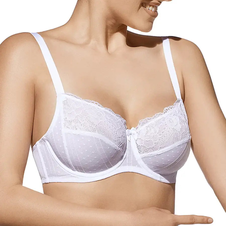 Sujetador Selene con aros Enma Blanco C