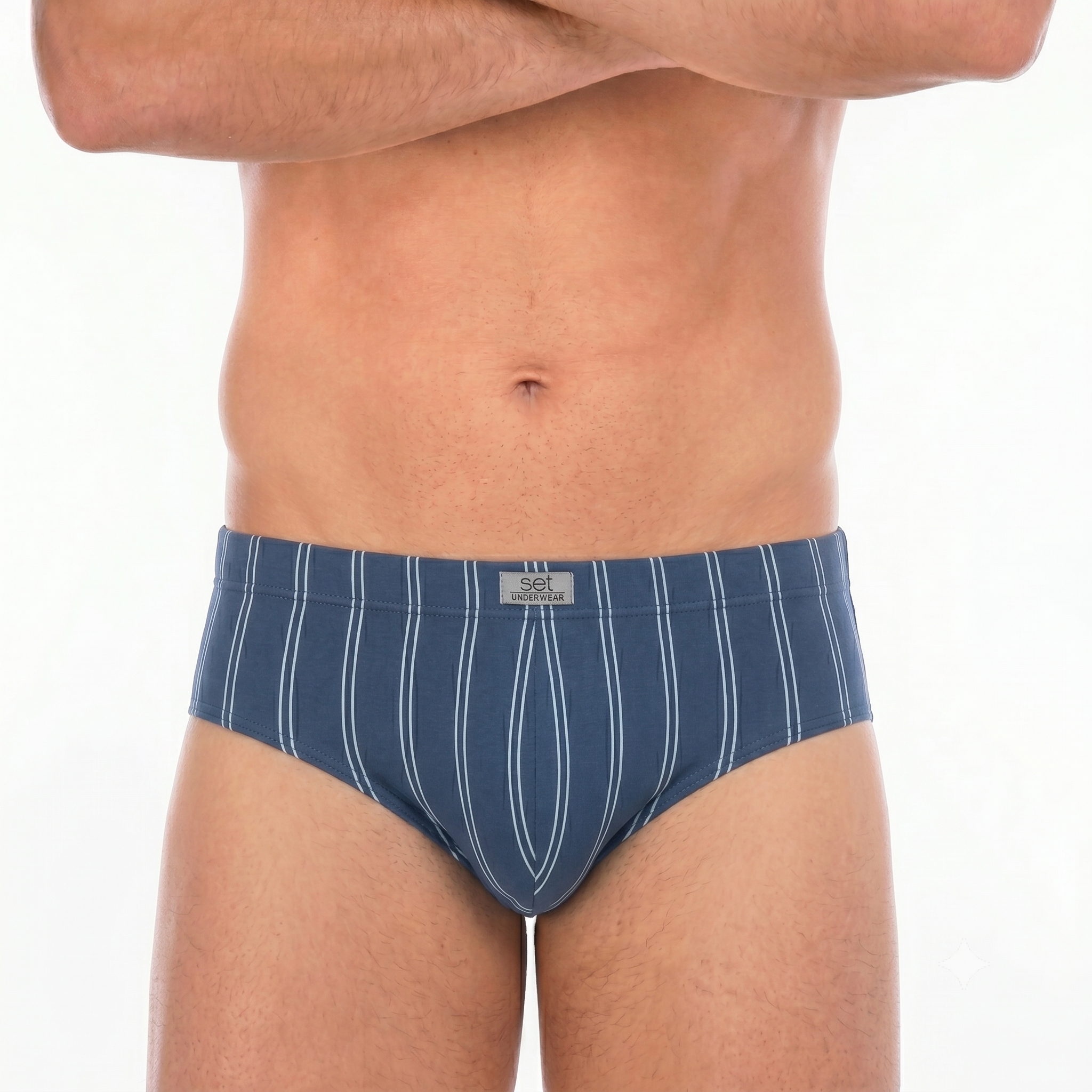Calzoncillos slip SET hombre 13484 Azul 198