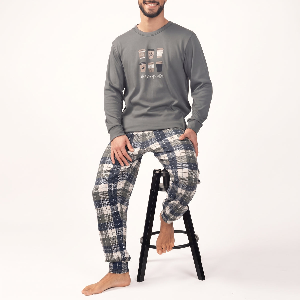 Pijama hombre Rachas & Abreu 26452