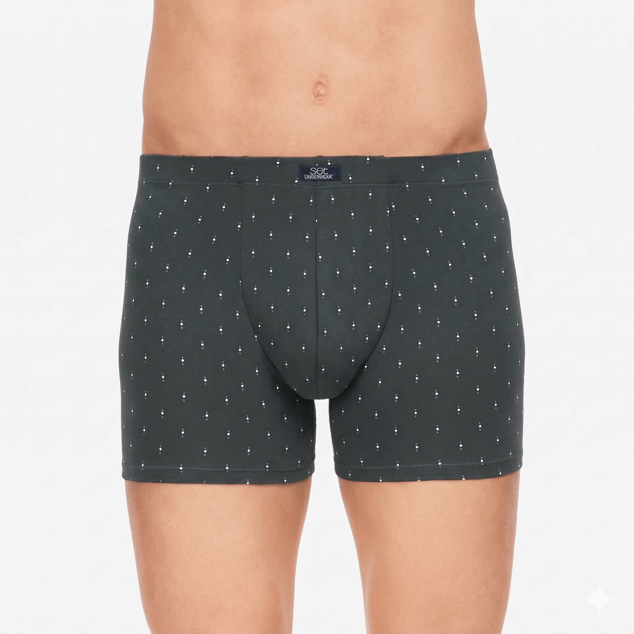 Calzoncillos boxer SET 18048 Gris oscuro