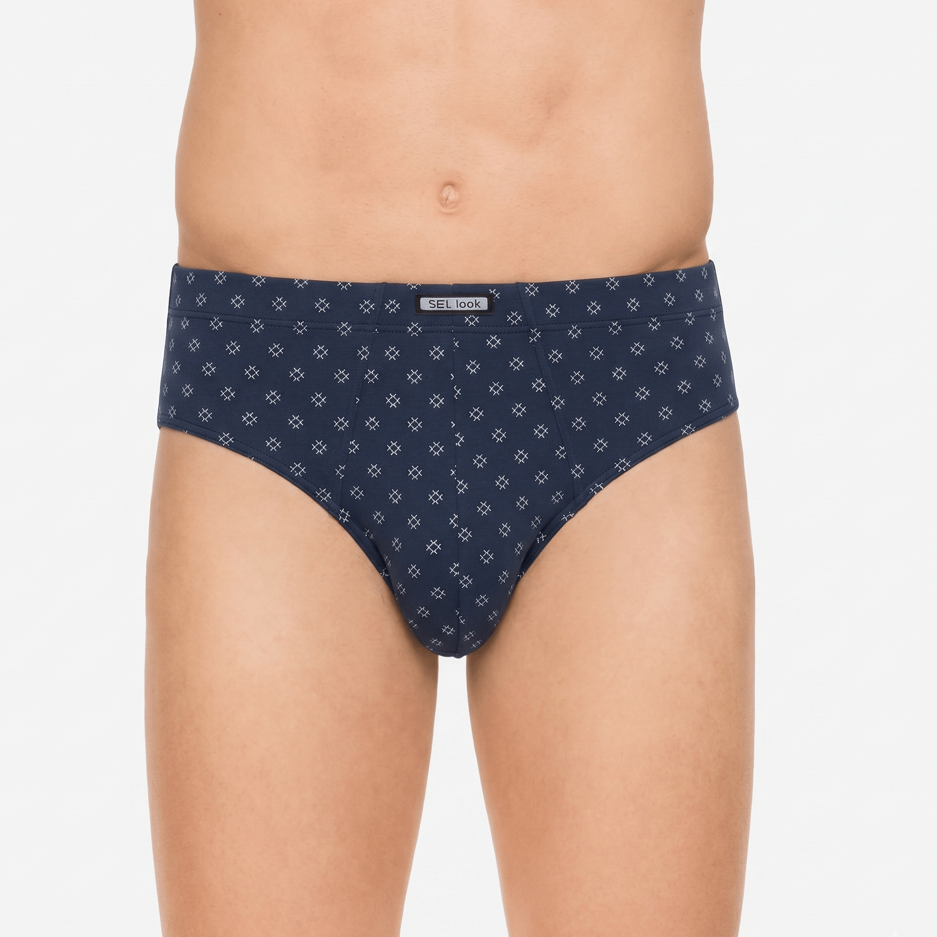 Calzoncillos slip SET hombre 13054 Azul marino