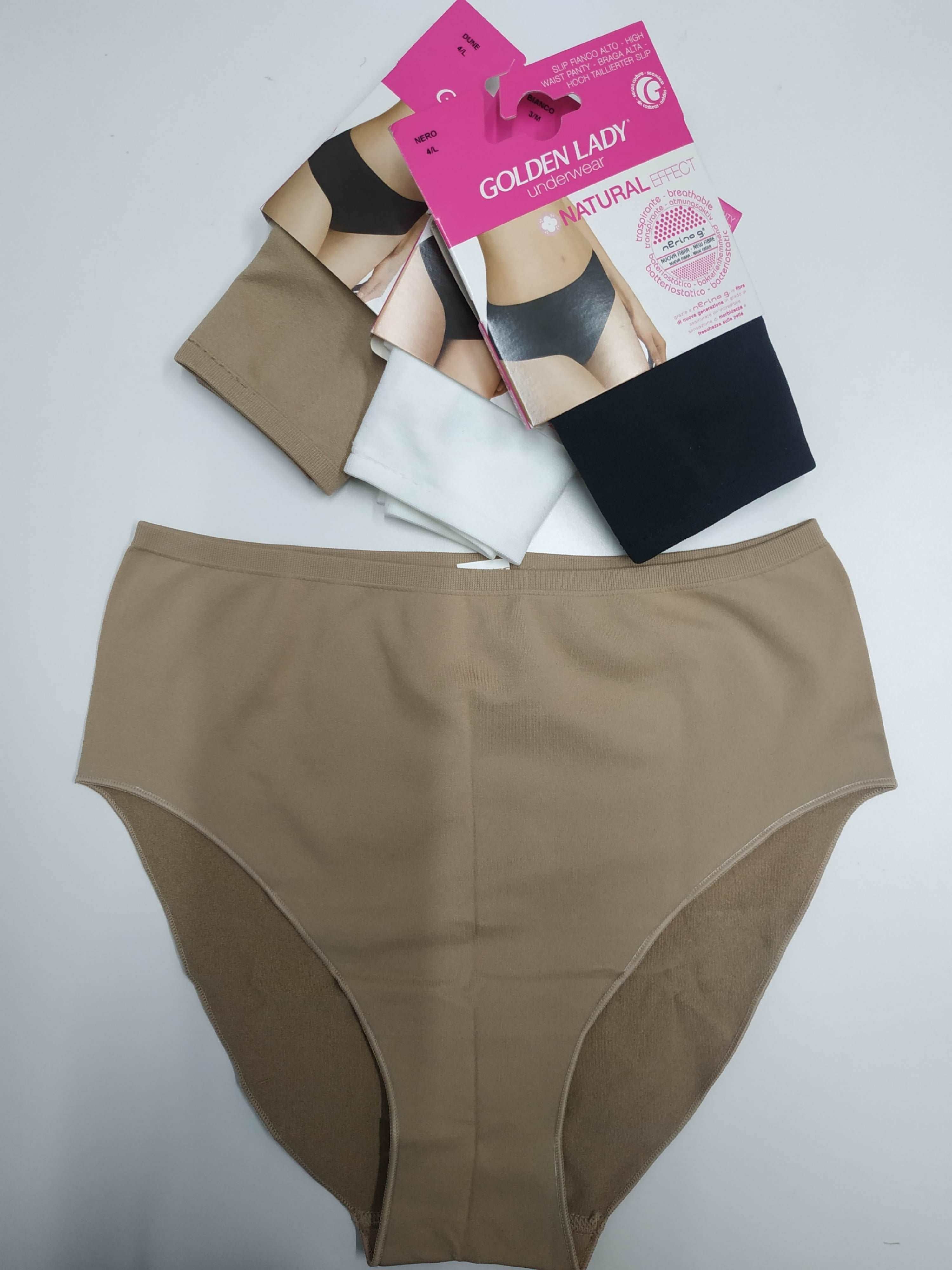 Bragas invisible Golden Lady 0056