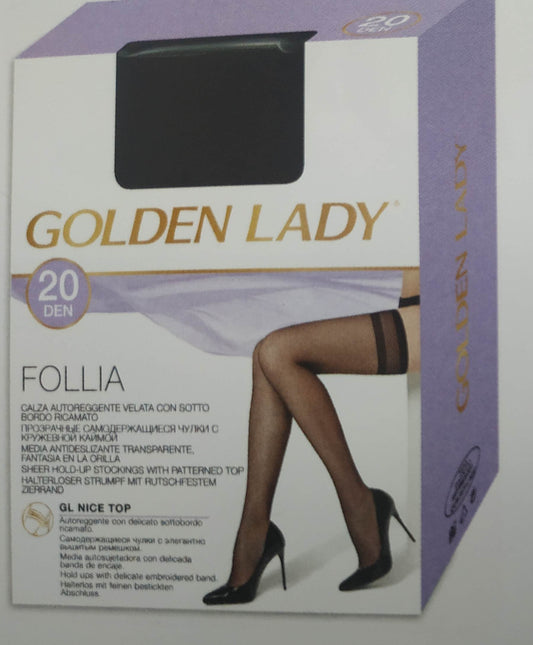 Medias Golden Lady FOLLIA 20 den