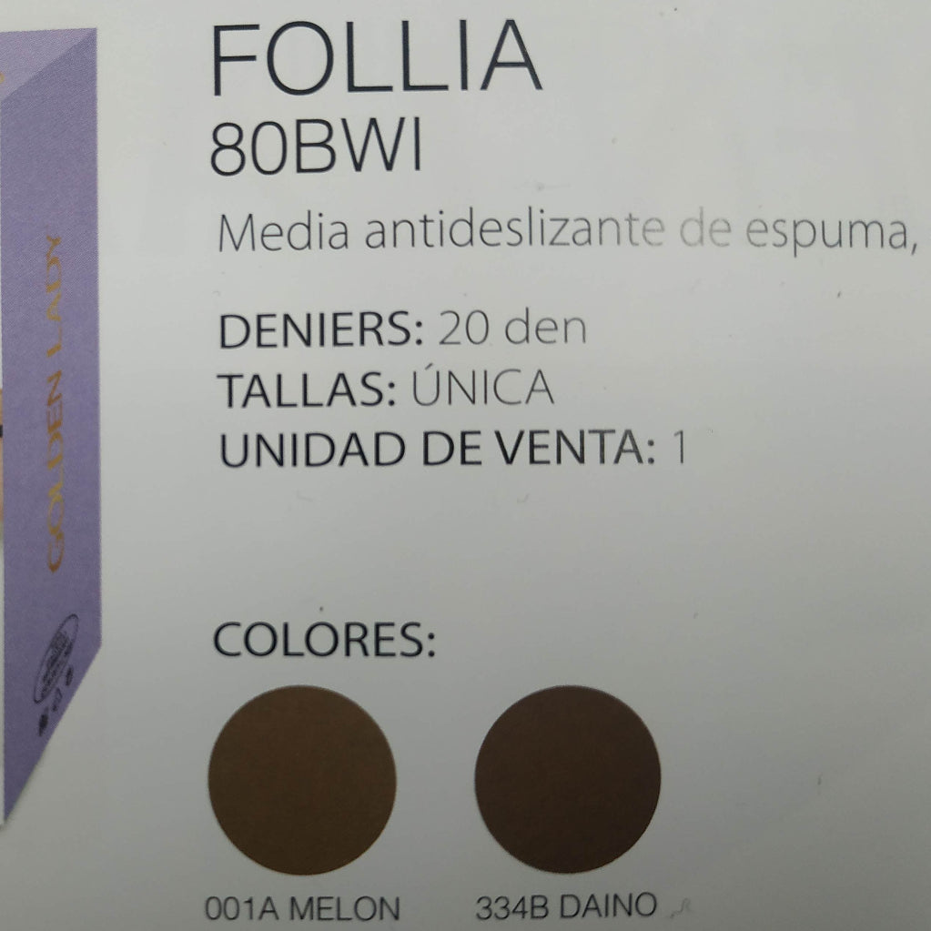 Medias Golden Lady FOLLIA 20 den