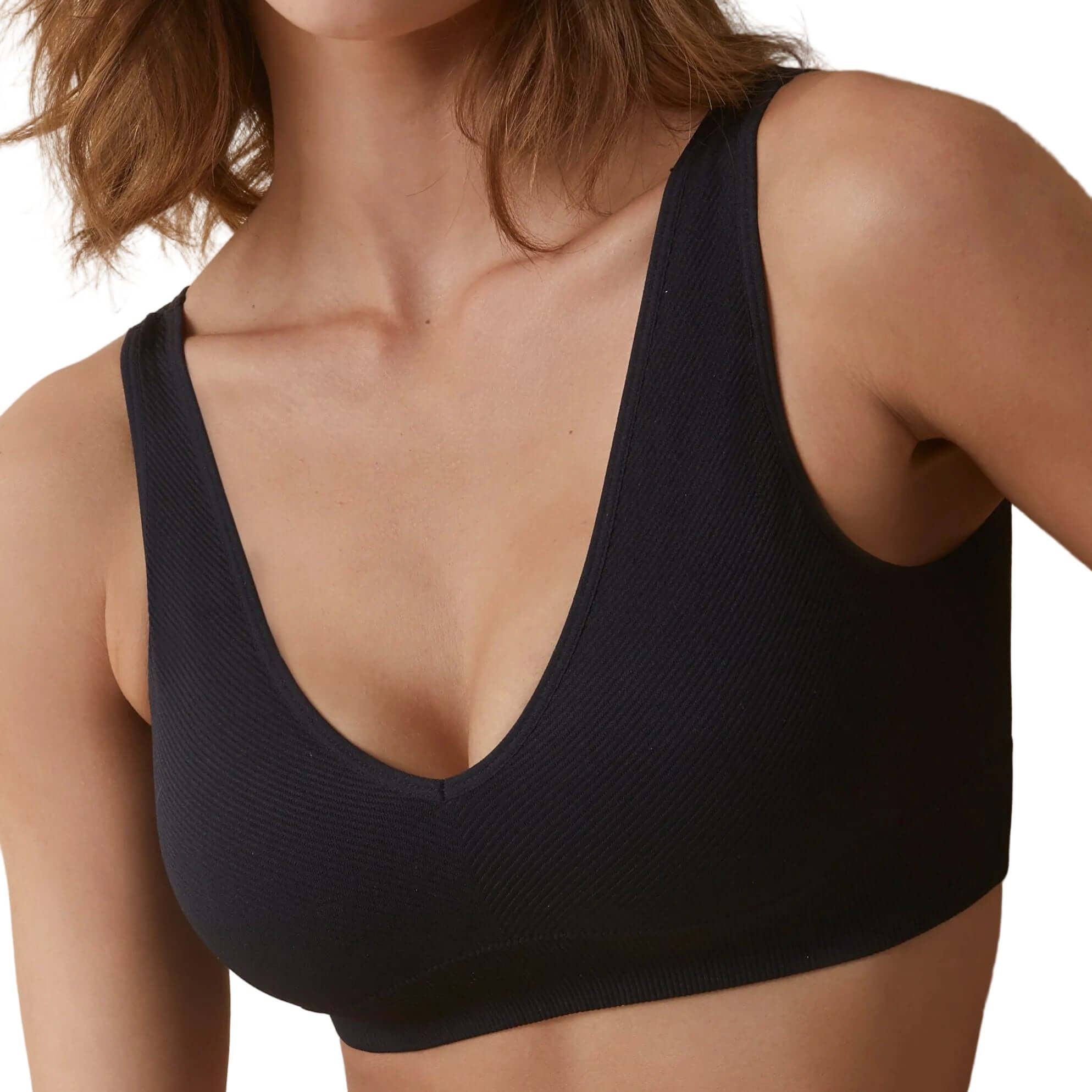 Sujetador Selene Letiana sin aros ni costuras y con copa extraíble