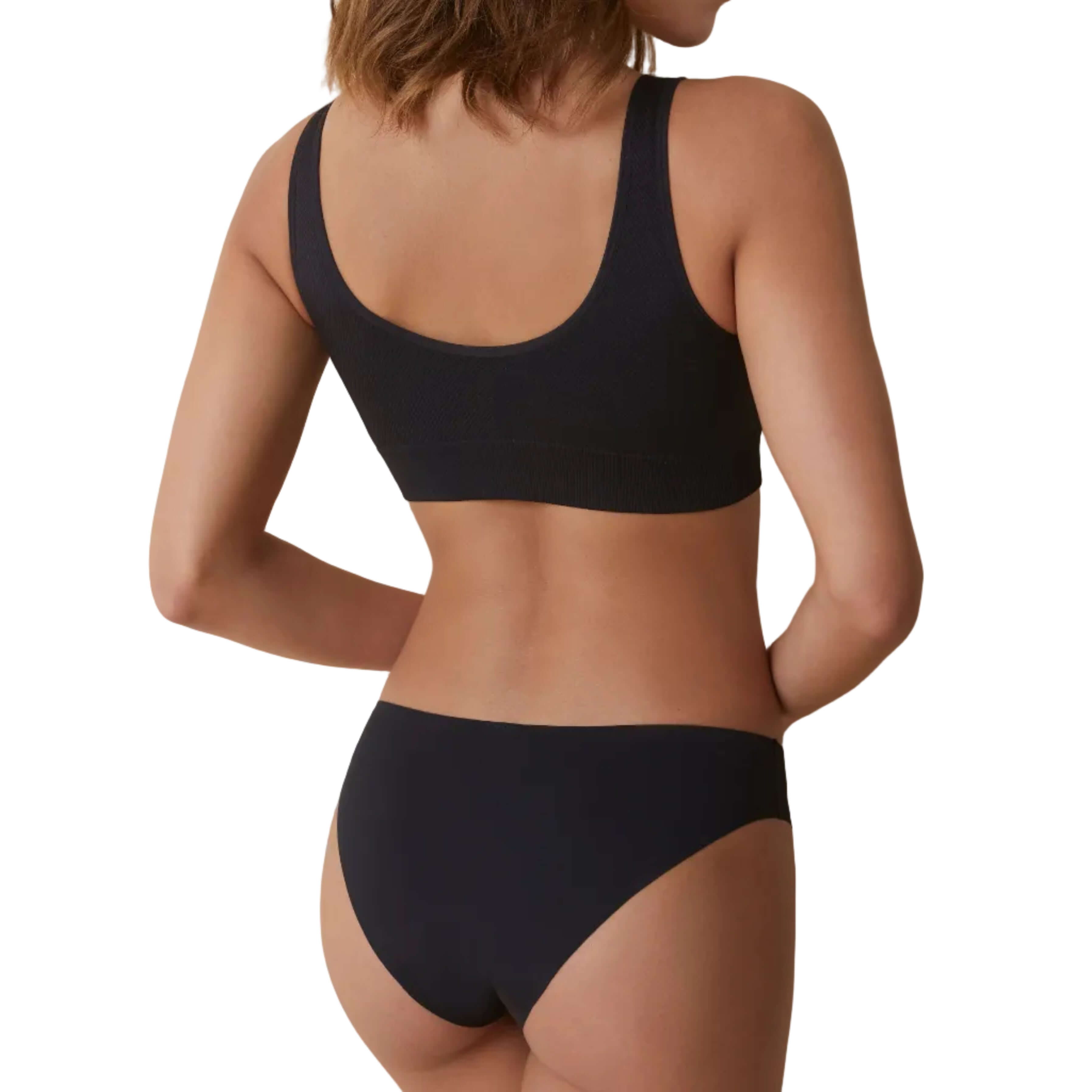 Sujetador Selene Letiana sin aros ni costuras y con copa extraíble