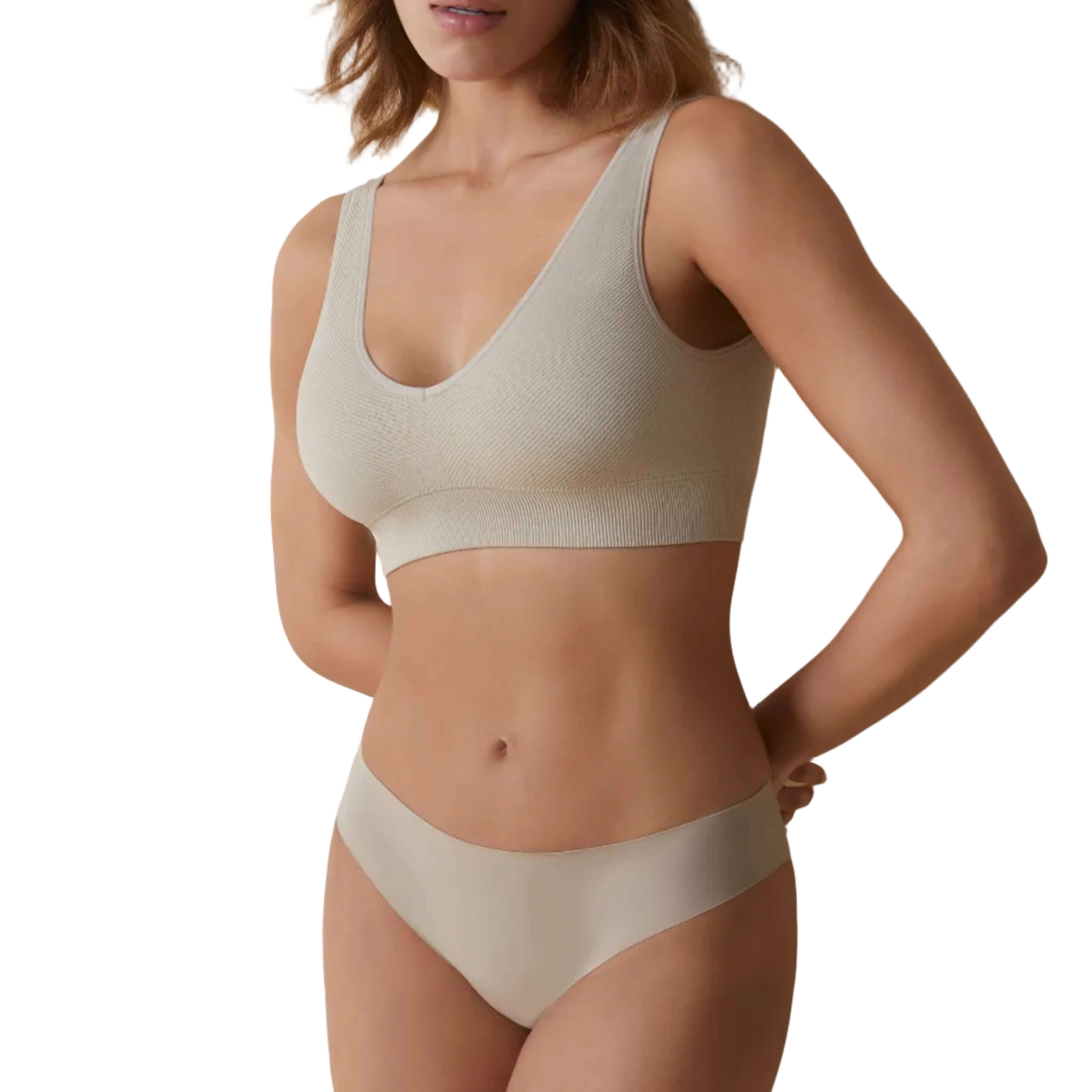 Sujetador Selene Letiana sin aros ni costuras y con copa extraíble