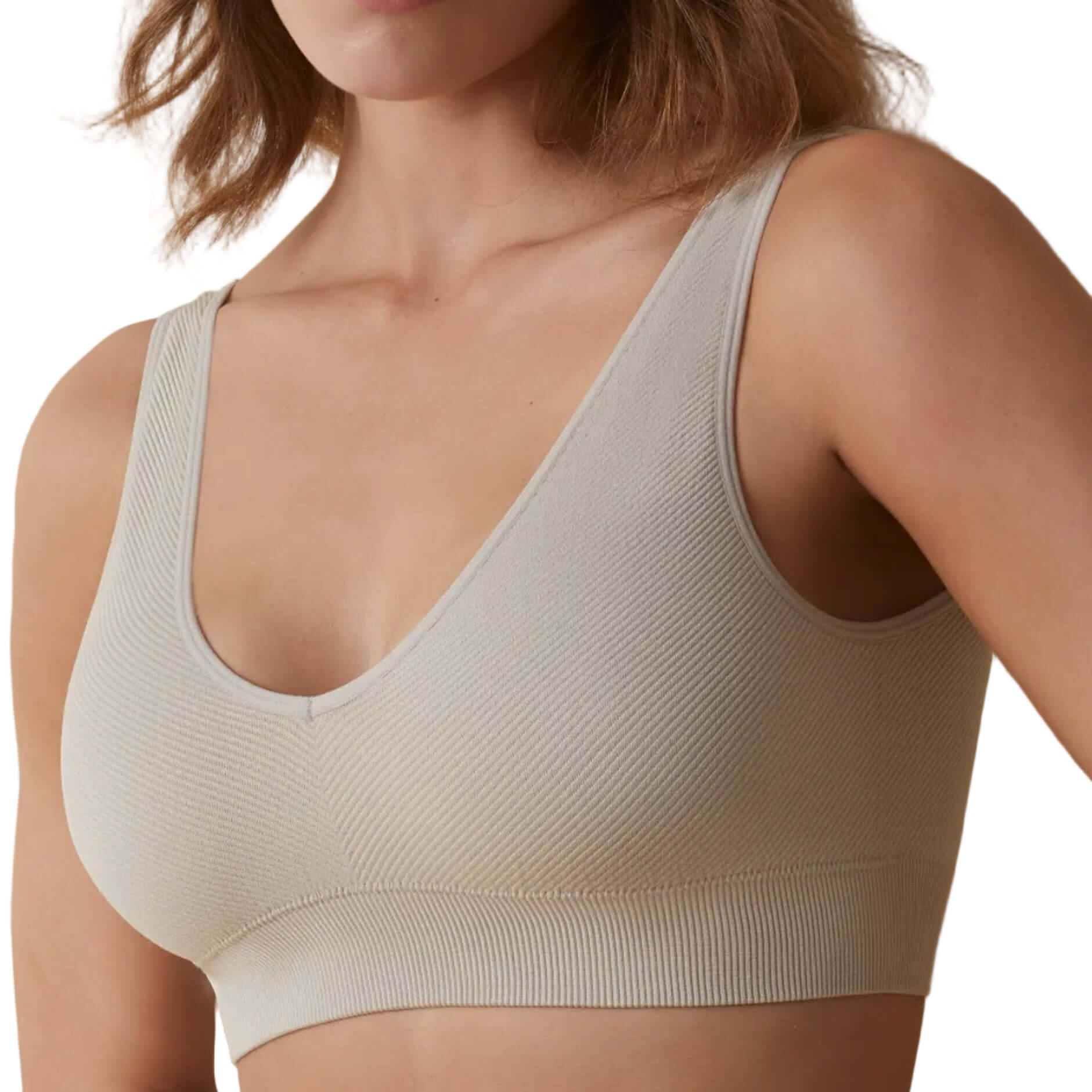 Sujetador Selene Letiana sin aros ni costuras y con copa extraíble