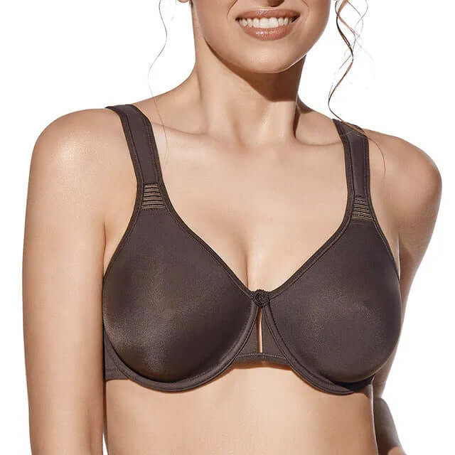 Sujetador Selene reductor Lorea Marrón D