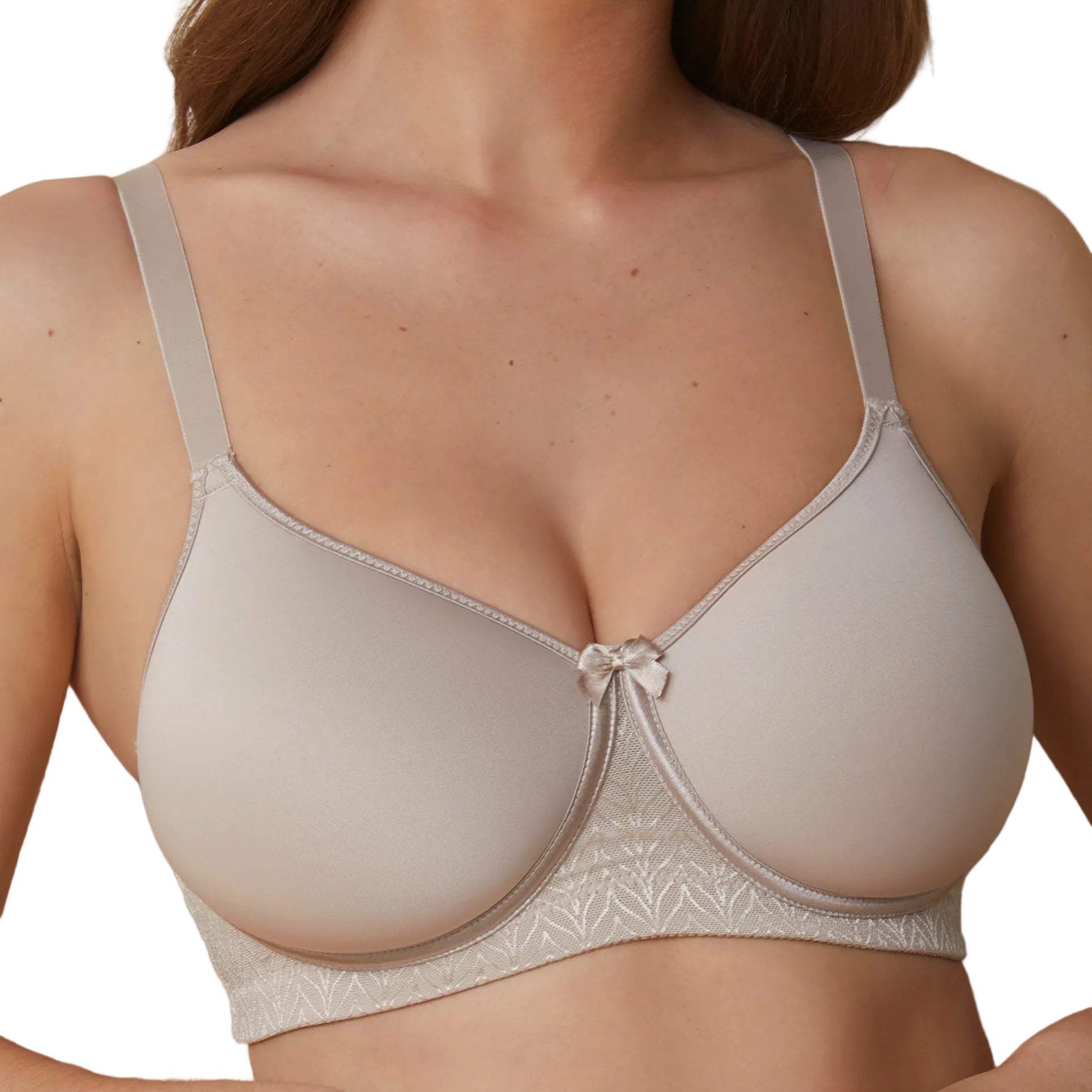 Sujetador Selene Manuela sin aros con copas acolchadas Tierra C