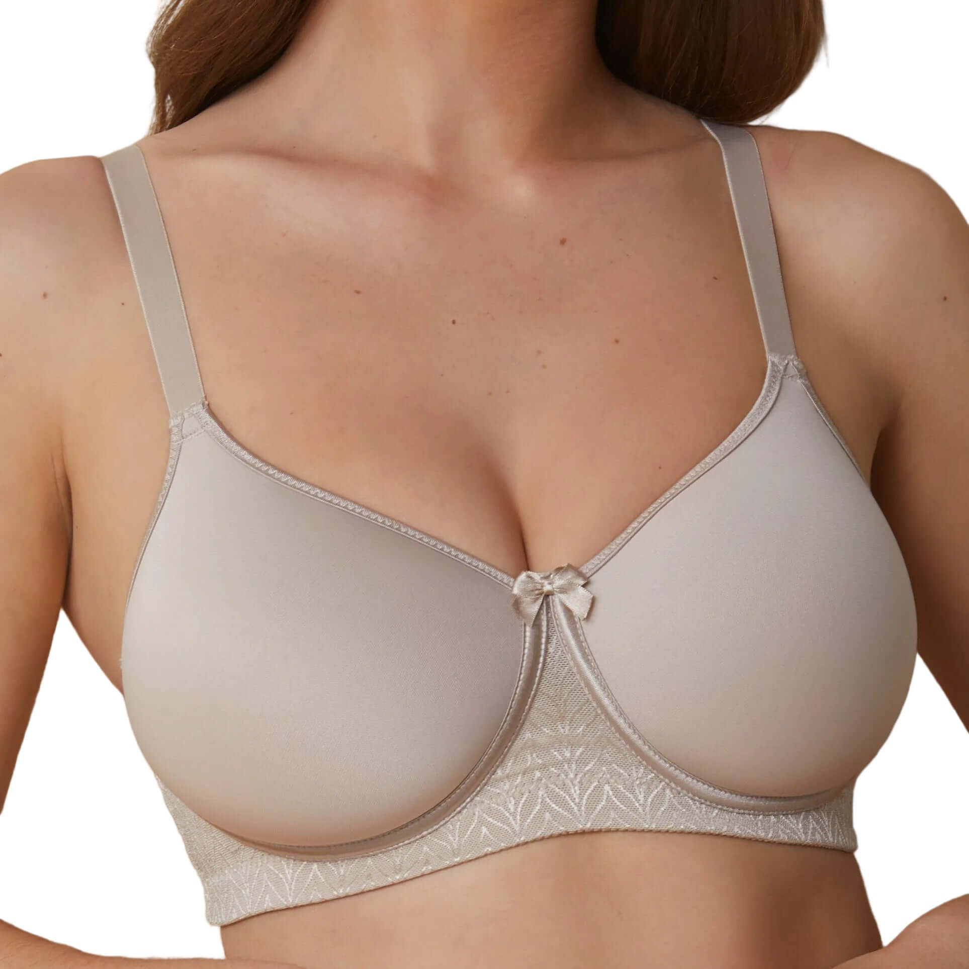 Sujetador Selene Manuela sin aros con copas acolchadas Tierra C