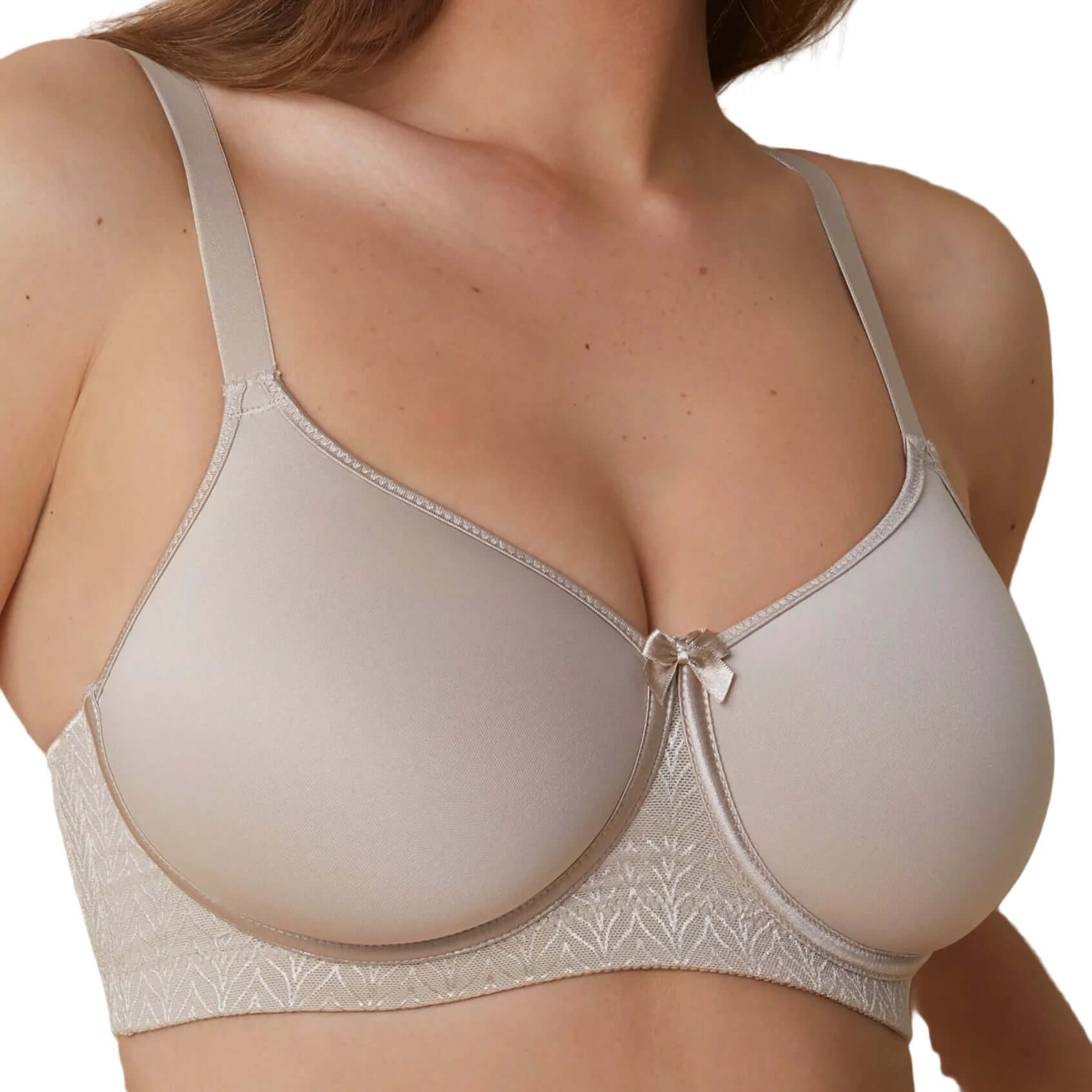 Sujetador Selene Manuela sin aros con copas acolchadas