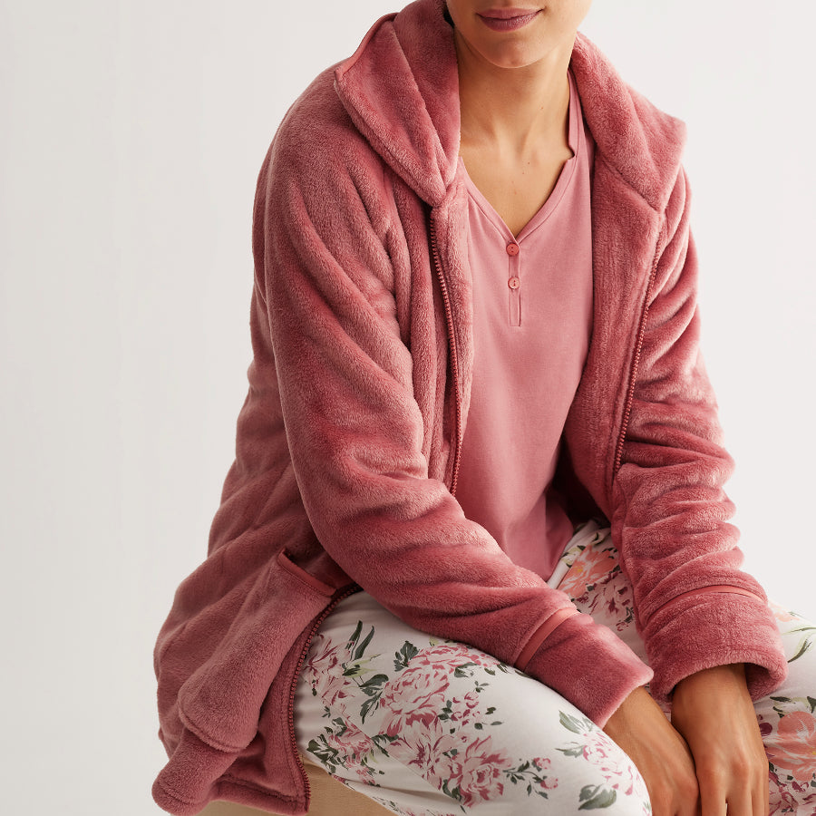 Pijamas mujer Promise 16123 (3 piezas) Salmon ⭐⭐⭐⭐⭐