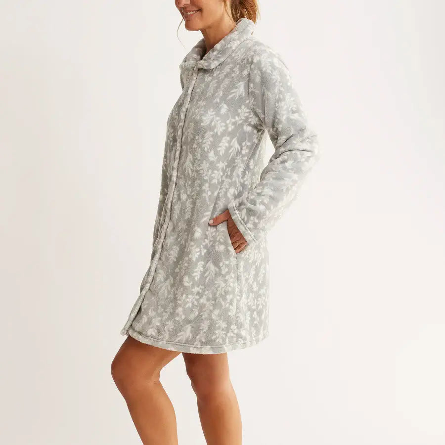 Batas mujer Promise 16754 Gris claro ⭐⭐⭐⭐⭐