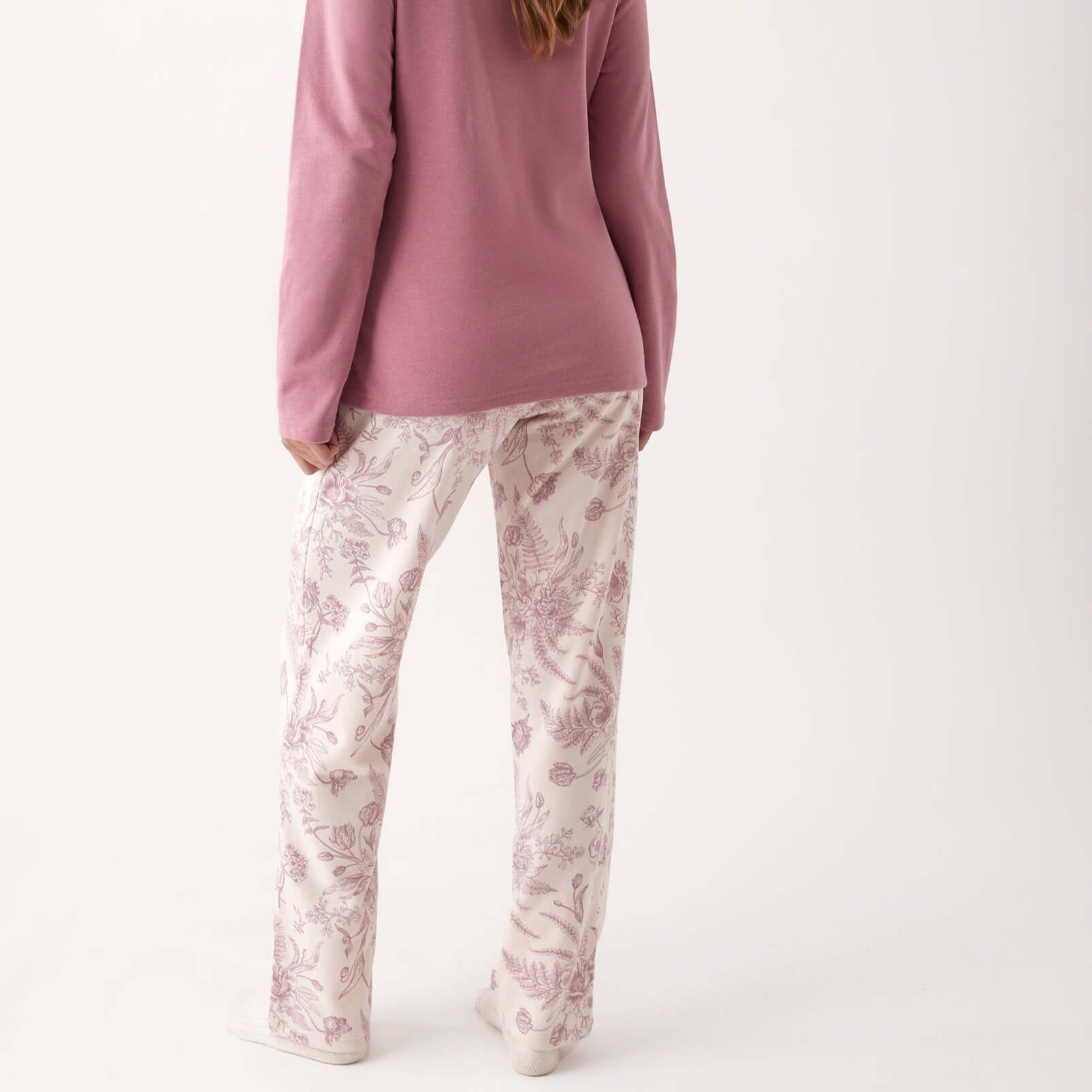 Pijama mujer Promise N20043 (3 piezas)