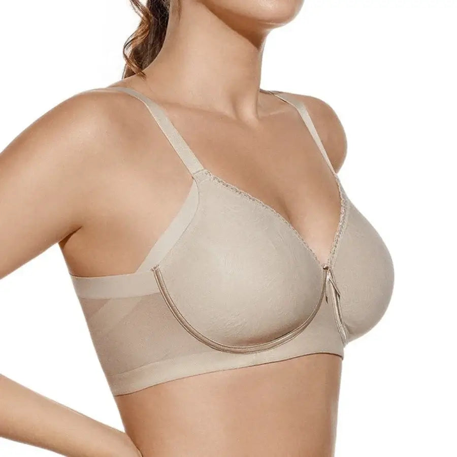 Sujetador Selene sin aros Nadia Tierra C