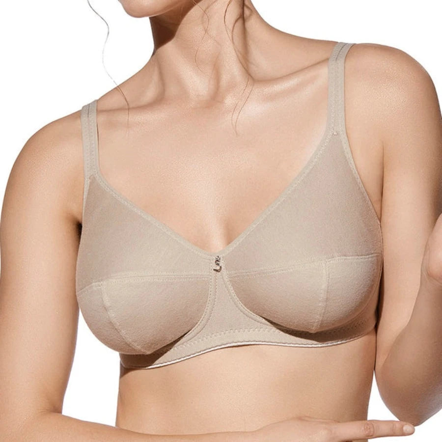 Sujetador Selene sin aros Naomi Tierra C