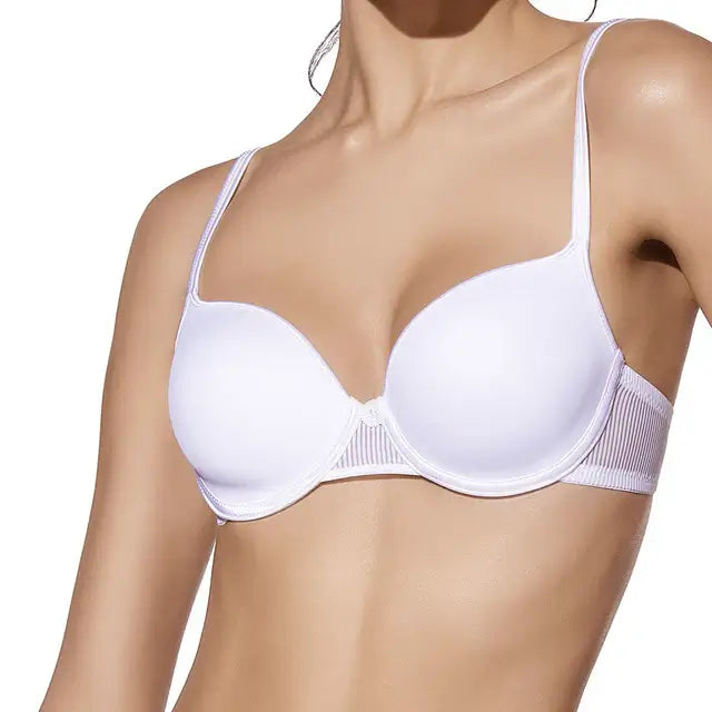 Sujetador Selene con aros Nati Blanco C